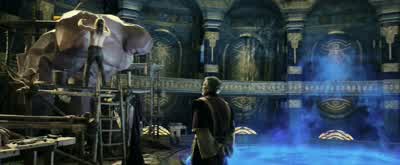 Did you summon him, Moroes? - Warcraft