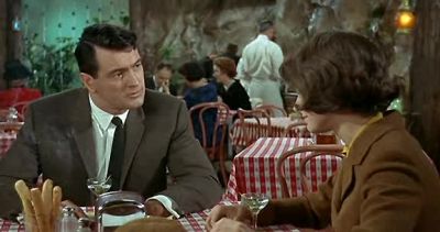 Did you take a special course in blackmail or is it a natural talent - Man's Favorite Sport?