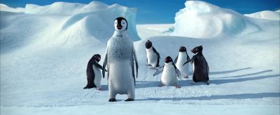 Did it take you a while to come up with that one - Happy Feet
