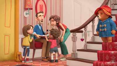 -Did you take it, Judy?
-Well, I tried to! - The Adventures of Paddington