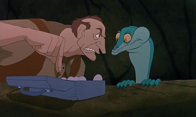 Did you take one of my eggs - The Rescuers Down Under