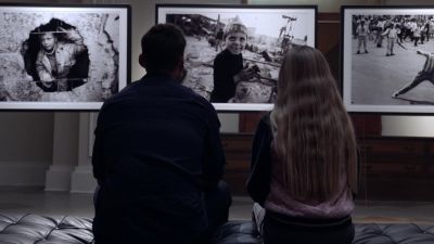 Did she take that one? - Lethal Weapon