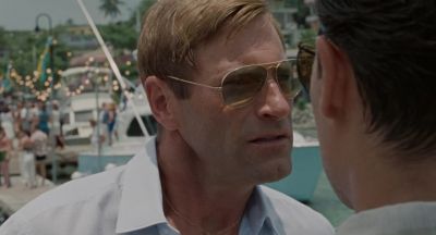 Did you take Sala to the island - The Rum Diary