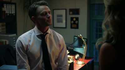 Did you take
the embezzlement case - All Rise