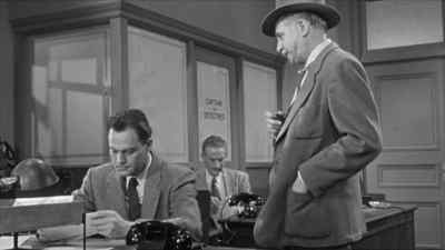 Did you talk to Barney last night? - Shield for Murder
