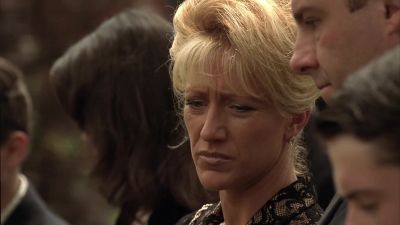 - Did you talk to her?
- She's sure you said something. - The Sopranos