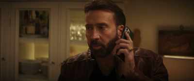- Did you talk to him?
- I talked to David. - The Unbearable Weight of Massive Talent