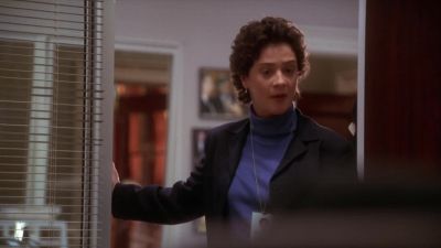 -Did you talk to him?
-What? - The West Wing