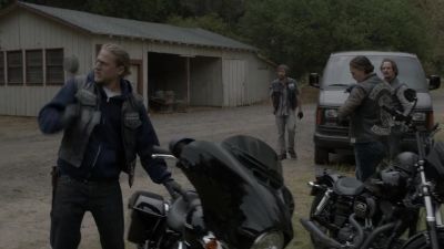 Did you talk to Roarke?
Aye. - Sons of Anarchy
