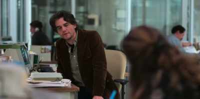 Did you talk to the, uh,
guy at Northwestern? - Shining Girls