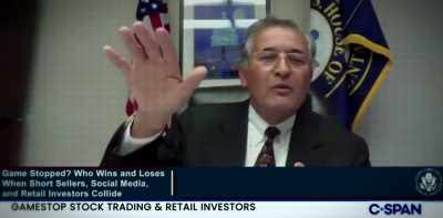 - Did you talk to them
about restricting - Gaming Wall St