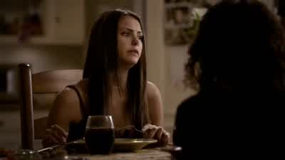 Did tanner give you a hard time today? - The Vampire Diaries