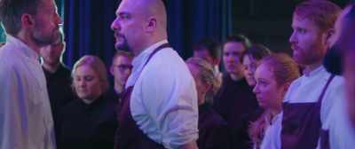 - Did you taste the food, Frank?
- No. - A Taste of Hunger