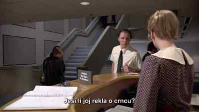 Did you tell her about the black man? - The Last Seduction