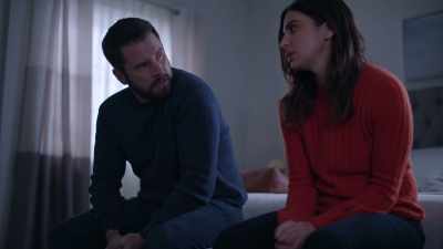 Did you tell her
about my nightmares? - A Million Little Things