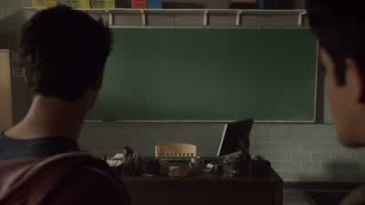 Did you tell him? - Teen Wolf