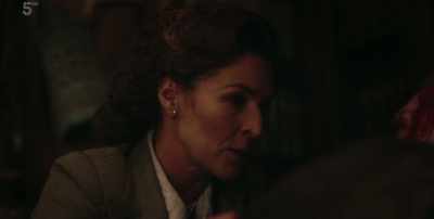 Did you tell PC O'Hanauer how much
Frankie was paying for our manuscript? - Agatha and the Midnight Murders