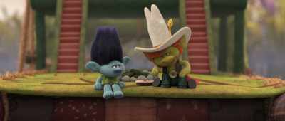 - Did you tell her yet?
- I tried, but... - Trolls World Tour