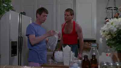 Did he tell you
he lived with Davis? - Partners