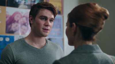Did she tell you
her Great-Uncle Harrison - Riverdale