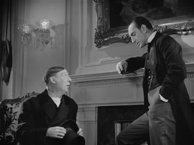Did he tell you his name - The Hound of the Baskervilles