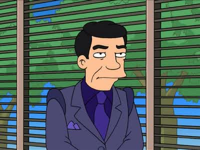 Did that make any impression on you? - Futurama