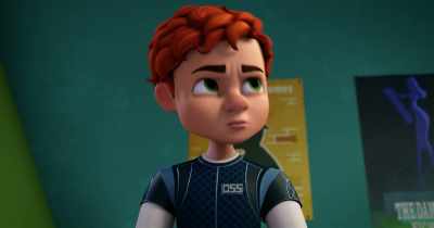 Did the Academy's old Muzak system
accidentally turn on? - Spy Kids: Mission Critical