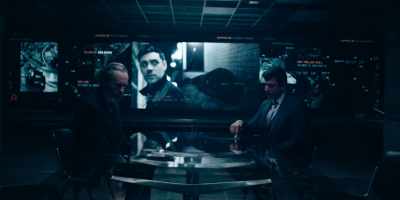 Did the background checks
myself. He was clean. - Alex Rider