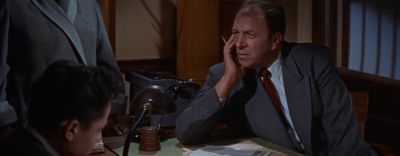 Did the boy ever talk to a psychiatrist - Rebel Without a Cause