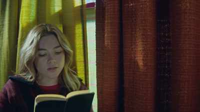 Did the butterfly light you up - The Little Drummer Girl