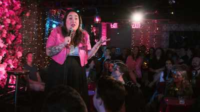 Did the calves improve his life? Like… - Liza Treyger: Night Owl