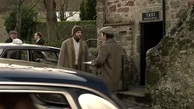 Did the driver wait for her,
or see where she went? - Outlander