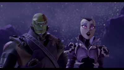 Did the dullard finally realize - He-Man and the Masters of the Universe