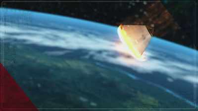 Did the heat shield fail?
Were the parachutes damaged?" - Tales From The Explorers Club