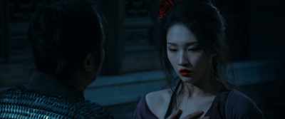 Did the Jin man say anything to you? - Full River Red