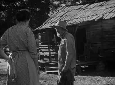 - Did the man come?
- Not yet. - Tobacco Road