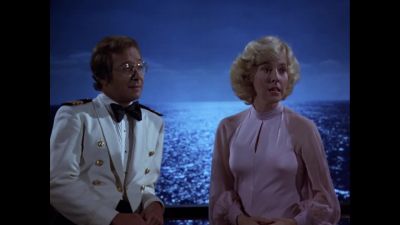 Did the moonlight suffer without
me? - The Love Boat