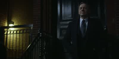 Did the plumber finally come? - House of Cards