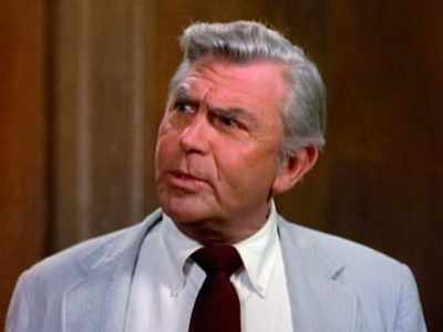 Did the saliva match
Roger's? No, it did not. - Matlock