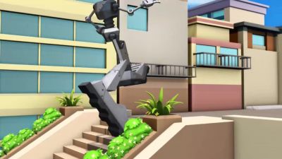 - DID THE STAIRS STOP THE ROBOT? - Blaze and the Monster Machines