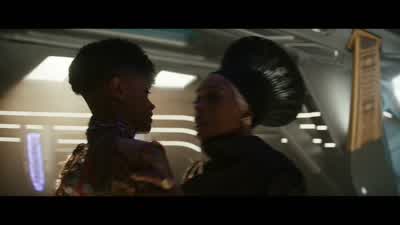 Did they hurt you? - Black Panther: Wakanda Forever