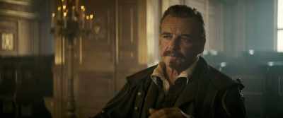 Did they... manage to say something?
Do we know how to decipher their letter? - The Three Musketeers: Milady