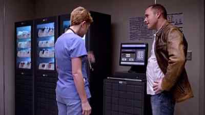 Did that thing just do
what I think it did? - Nurse Jackie