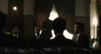 Did you think
I was going to bludgeon you? - The Confidence Man JP - The Movie -