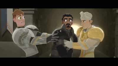 Did you think I was gonna keep going, - Nimona