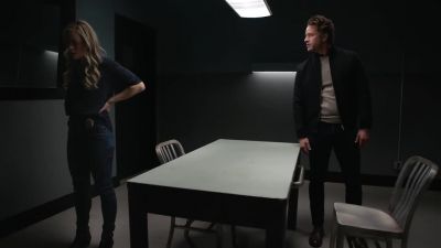 Did you think I was just gonna
cross my arms and do nothing? - Manifest