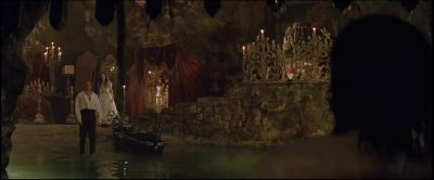 Did you think that I would harm her - The Phantom of the Opera