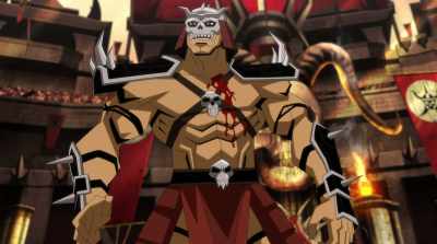 Did you think I'd be so easily defeated? - Mortal Kombat Legends: Battle of the Realms