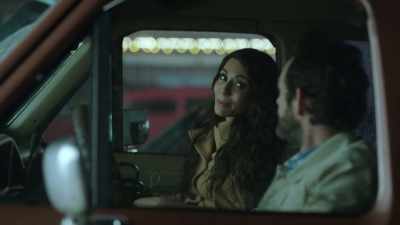 Did you think
I'd get scared,
and jump into your arms - Riverdale