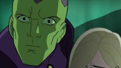 Did you think you just happened
to overhear our plans - Legion of Super-Heroes